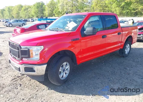 2019 Ford F-150 Xlt from USA, damaged, VIN 1FTEW1E56KFB20125
